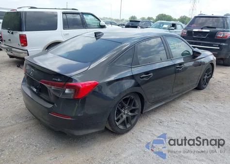 2022 Honda Civic Sport z USA, uszkodzony, nr VIN 2HGFE2F50NH570028